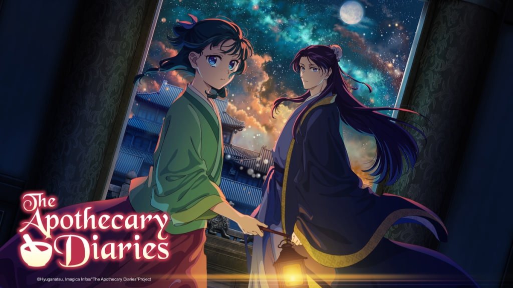 The Apothecary Diaries (2023) Season 02 Dubbed by Crunchyroll Multi Audio [Hindi-Eng-Jap-Tamil-Telugu] 480p, 720p & 1080p WEB-DL | ESub