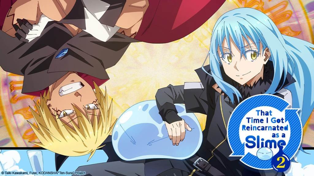 That Time I Got Reincarnated as a Slime (2021) Season 02 Dubbed by Crunchyroll Multi Audio [Hindi-Eng-Jap-Tamil-Telugu] 480p, 720p & 1080p BluRay | ESub