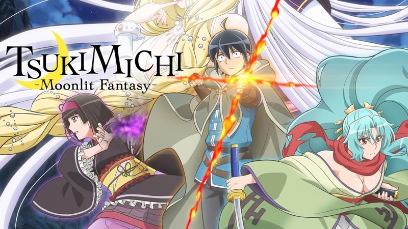 TSUKIMICHI -Moonlit Fantasy- (2024) Season 02 Dubbed by Crunchyroll Multi Audio [Hindi-Eng-Jap-Tamil-Telugu] 480p, 720p & 1080p BluRay | ESub