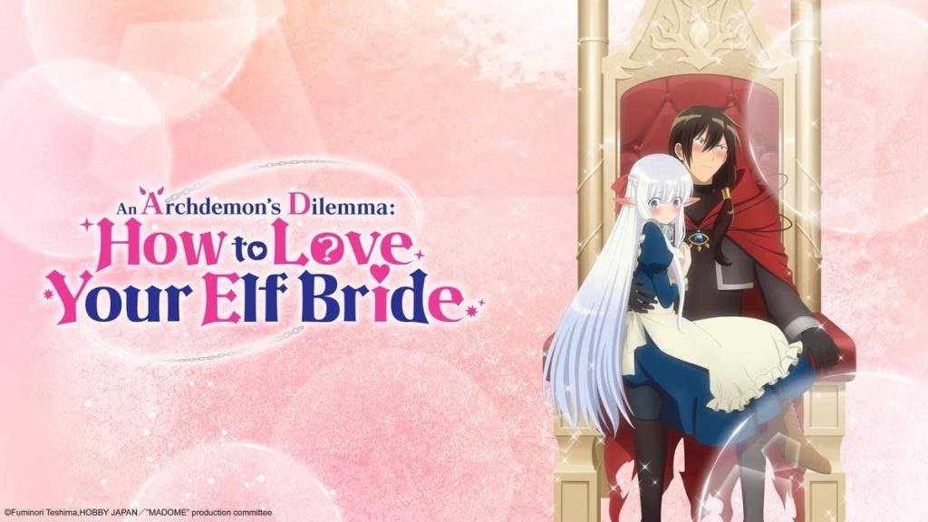 An Archdemon's Dilemma: How to Love Your Elf Bride HD Wallpaper