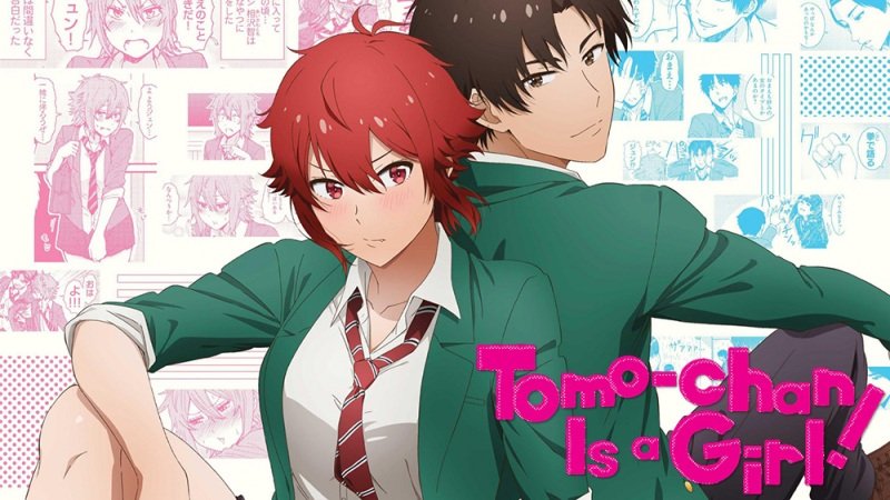 Tomo-chan Is a Girl! (2023) Season 01 Dubbed by Crunchyroll Multi Audio [Hindi-Eng-Jap-Tamil-Telugu] 480p, 720p & 1080p BluRay | ESub