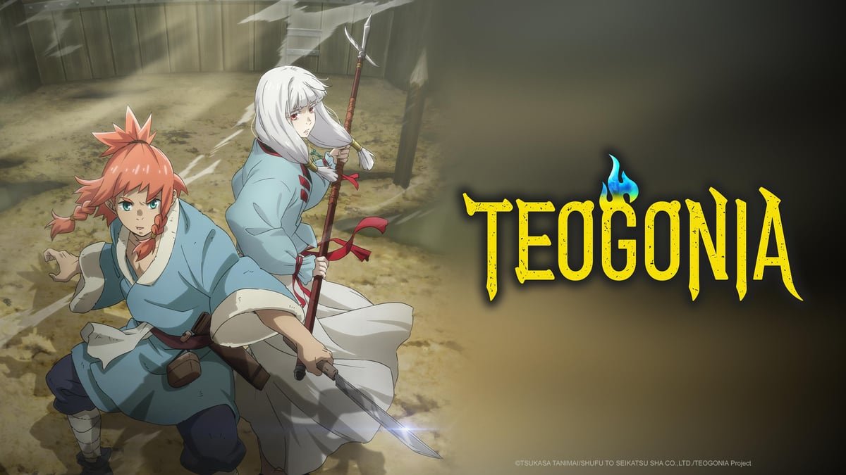 Teogonia (2025) Season 01 Dubbed by Crunchyroll Multi Audio [Hindi-Eng-Jap] 480p, 720p & 1080p WEB-DL | ESub