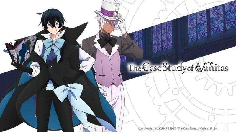 The Case Study of Vanitas (2021) Season 01 Dubbed by Crunchyroll Multi Audio [Hindi-Eng-Jap] 480p, 720p & 1080p BluRay | ESub
