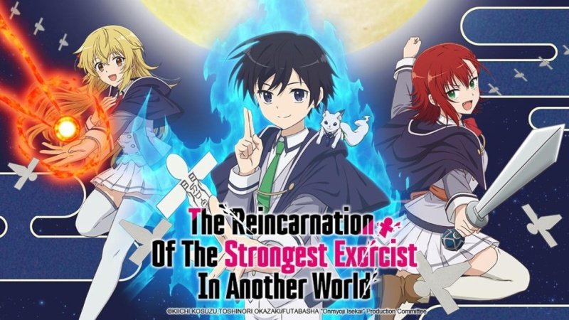 The Reincarnation of the Strongest Exorcist in Another World (2023) Season 01 Dubbed by Crunchyroll Multi Audio [Hindi-Eng-Jap] 480p, 720p & 1080p BluRay | ESub