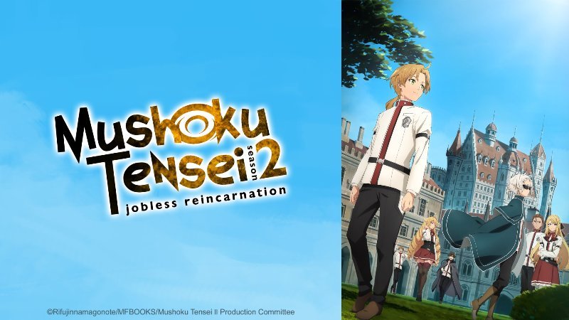 Mushoku Tensei: Jobless Reincarnation HD Wallpaper