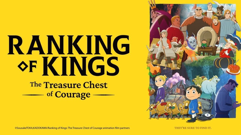 Ranking of Kings: The Treasure Chest of Courage (2023) Season 01 Dubbed by Crunchyroll Multi Audio [Hindi-Eng-Jap] 480p, 720p & 1080p WEB-DL | ESub