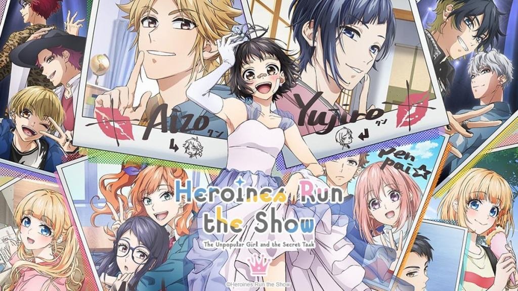 Heroines Run the Show (2022) Season 01 Dubbed by Crunchyroll Multi Audio [Hindi-Eng-Jap-Tamil-Telugu] 480p, 720p & 1080p WEB-DL | ESub