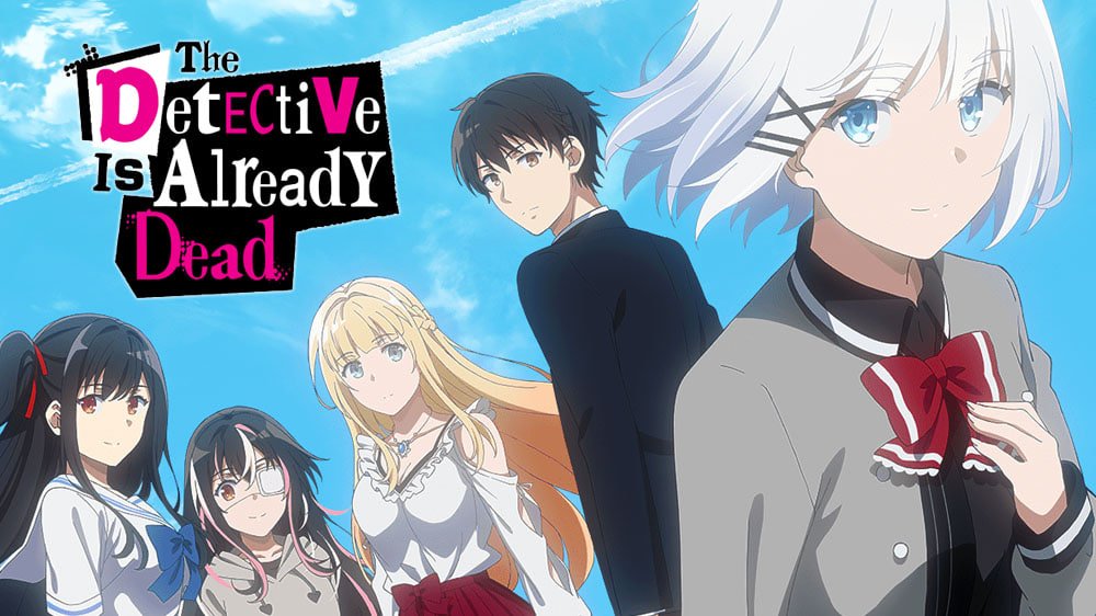 The Detective Is Already Dead (2021) Season 01 Dubbed by Crunchyroll Multi Audio [Hindi-Eng-Jap] 480p, 720p & 1080p BluRay | ESub
