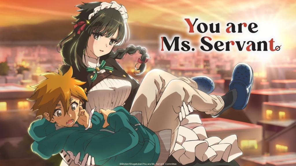 You are Ms. Servant HD Wallpaper
