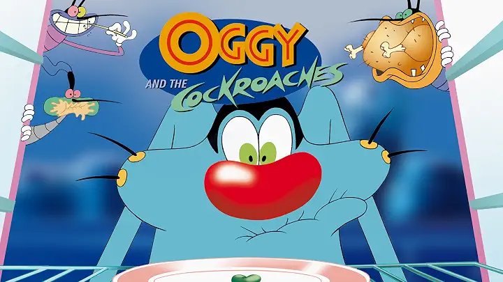 Oggy and the Cockroaches (1999) Season 01 Dubbed by Cartoon Network Dual Audio [Hindi-Fre] 480p, 720p & 1080p WEB-DL