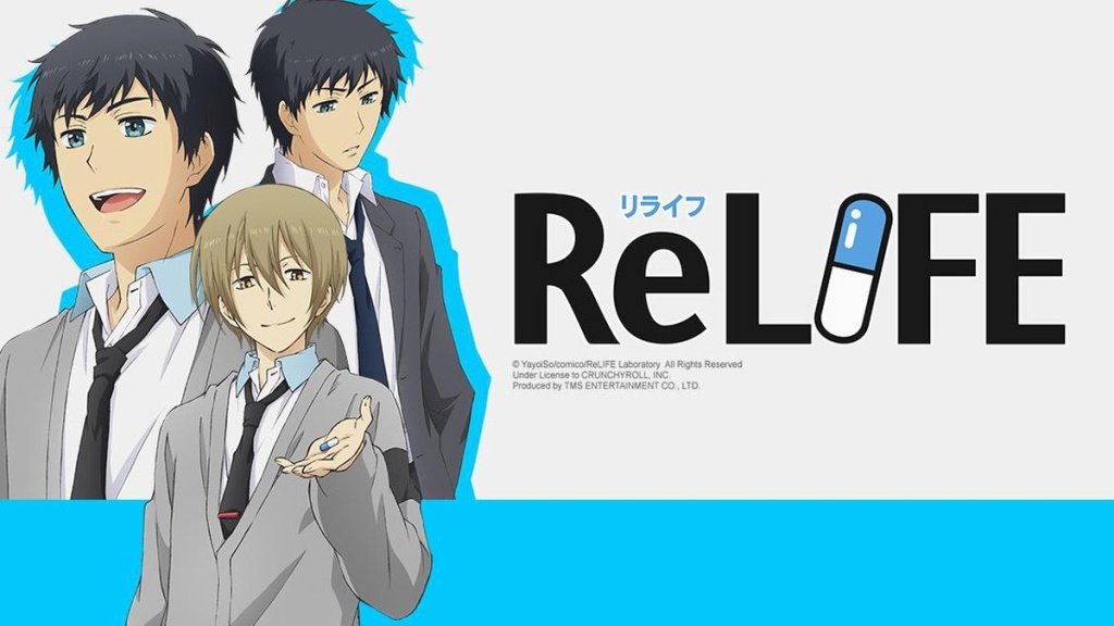 ReLIFE (2016) Season 01 Dubbed by Crunchyroll Multi Audio [Hindi-Eng-Jap] 480p, 720p & 1080p BluRay | ESub