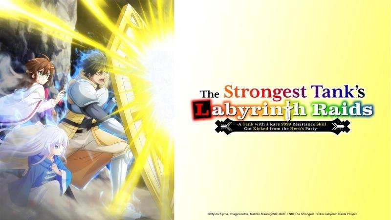 The Strongest Tank’s Labyrinth Raids -A Tank with a Rare 9999 Resistance Skill Got Kicked from the Hero’s Party- (2024) Season 01 Dubbed by Crunchyroll Dual Audio [Hindi-Jap] 480p, 720p & 1080p WEB-DL | ESub