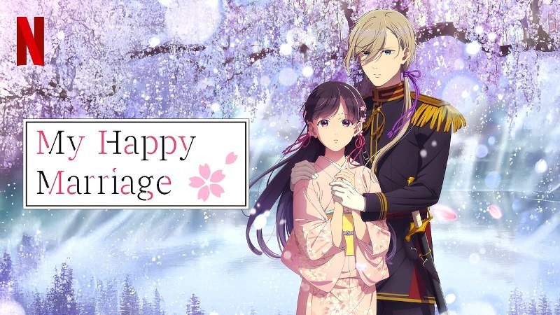 My Happy Marriage (2023) Season 01 Dubbed by Netflix Multi Audio [Hindi-Eng-Jap] 480p, 720p & 1080p WEB-DL | ESub