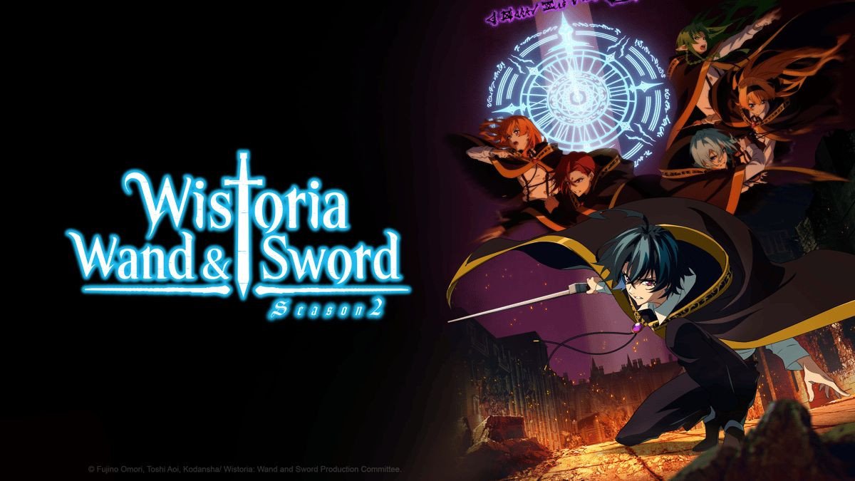 Wistoria: Wand and Sword HD Wallpaper