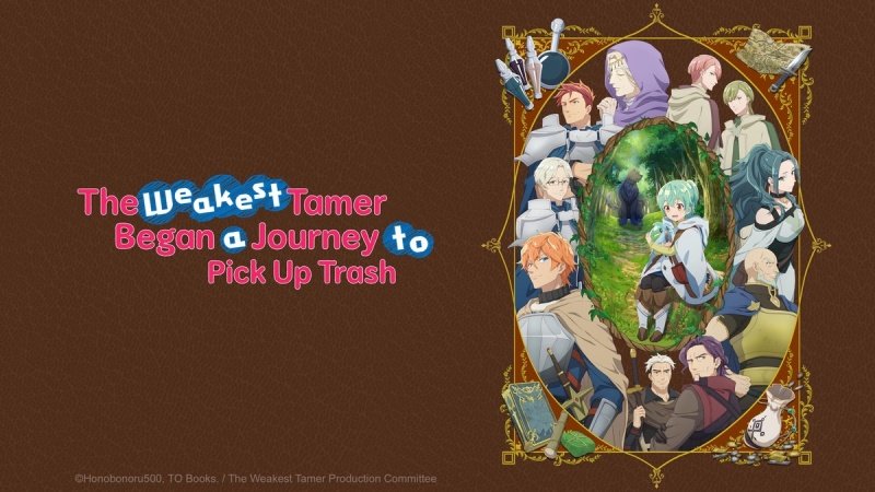 The Weakest Tamer Began a Journey to Pick Up Trash (2024) Season 01 Dubbed by Crunchyroll Multi Audio [Hindi-Eng-Jap-Tamil-Telugu] 480p, 720p & 1080p WEB-DL | ESub