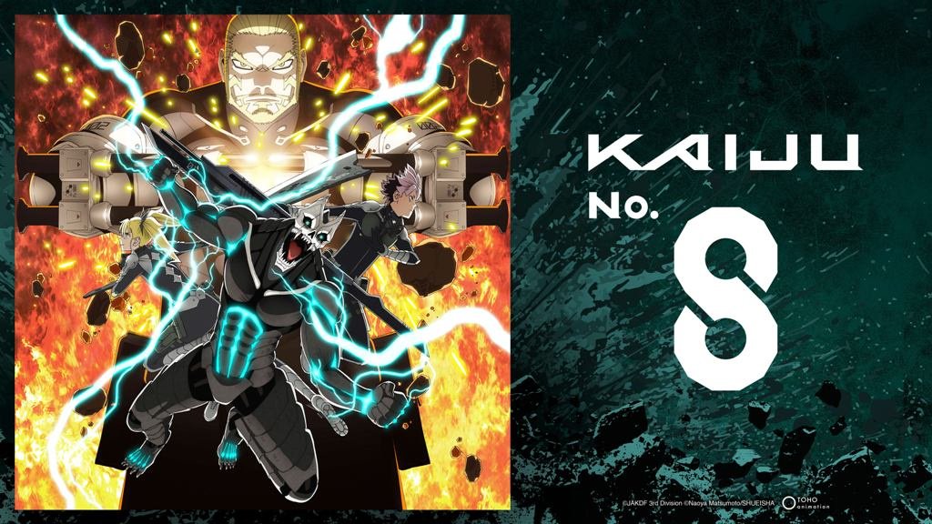 Kaiju No. 8 HD Wallpaper