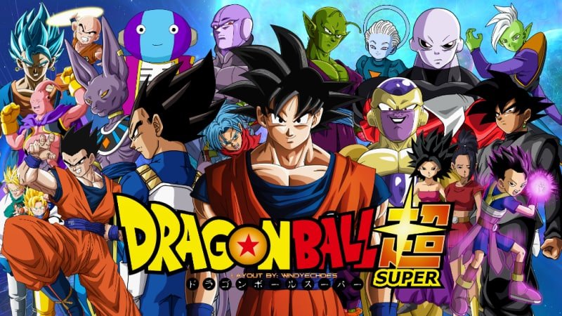 Dragon Ball Super (2015) Season 01 Dubbed by Cartoon Network Multi Audio [Hindi-Eng-Jap-Tamil-Telugu] 480p, 720p & 1080p BluRay | ESub