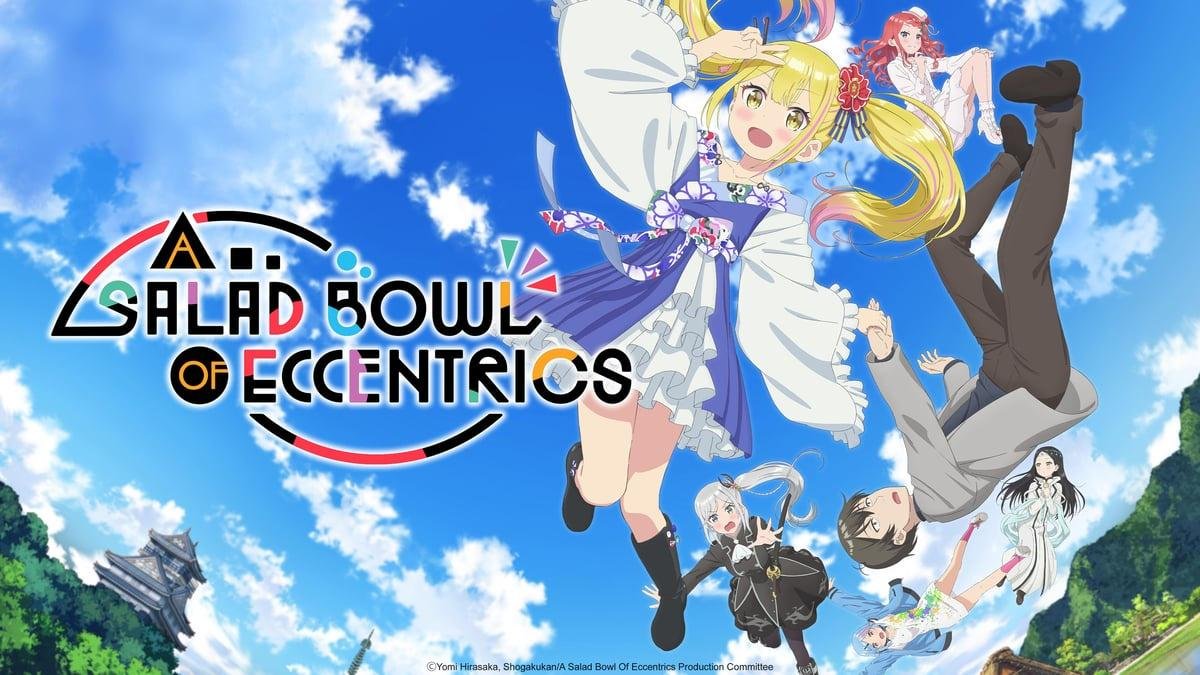 A Salad Bowl of Eccentrics (2024) Season 01 Dubbed by Crunchyroll Dual Audio [Hindi-Jap] 480p, 720p & 1080p WEB-DL | ESub