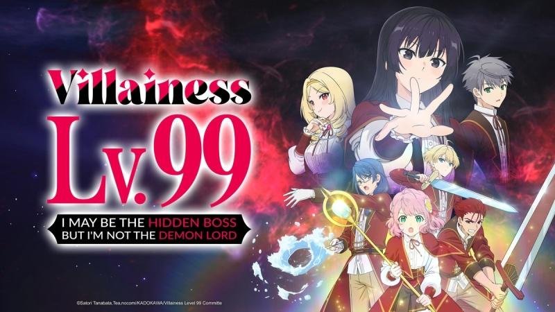 Villainess Level 99: I May Be the Hidden Boss But I’m Not the Demon Lord (2024) Season 01 Dubbed by Crunchyroll Dual Audio [Hindi-Jap] 480p, 720p & 1080p WEB-DL | ESub