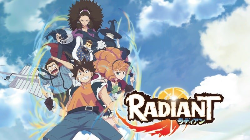 RADIANT (2018) Season 01 Dubbed by Crunchyroll Multi Audio [Hindi-Eng-Jap] 480p, 720p & 1080p WEB-DL | ESub