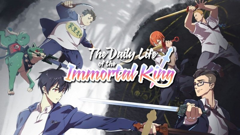The Daily Life of the Immortal King (2022) Season 03 Dubbed by Crunchyroll Multi Audio [Hindi-Eng-Tamil-Telugu-Chi] 480p, 720p & 1080p WEB-DL | ESub