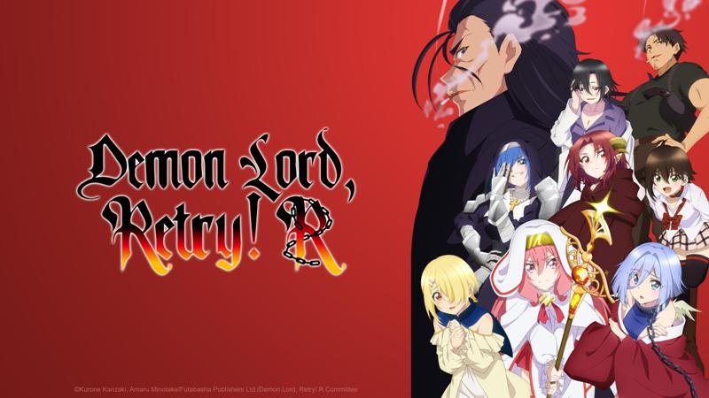 Demon Lord, Retry! (2024) Season 02 Dubbed by Crunchyroll Multi Audio [Hindi-Eng-Jap-Tamil-Telugu] 480p, 720p & 1080p WEB-DL | ESub