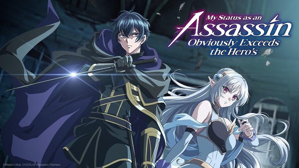 My Status as an Assassin Obviously Exceeds the Hero’s (2025) Season 01 Dubbed by Crunchyroll Multi Audio [Hindi-Eng-Jap-Tamil-Telugu] 480p, 720p & 1080p WEB-DL | ESub