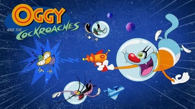 Oggy and the Cockroaches (2000) Season 02 Dubbed by Cartoon Network Dual Audio [Fre-Hindi] 480p, 720p & 1080p WEB-DL