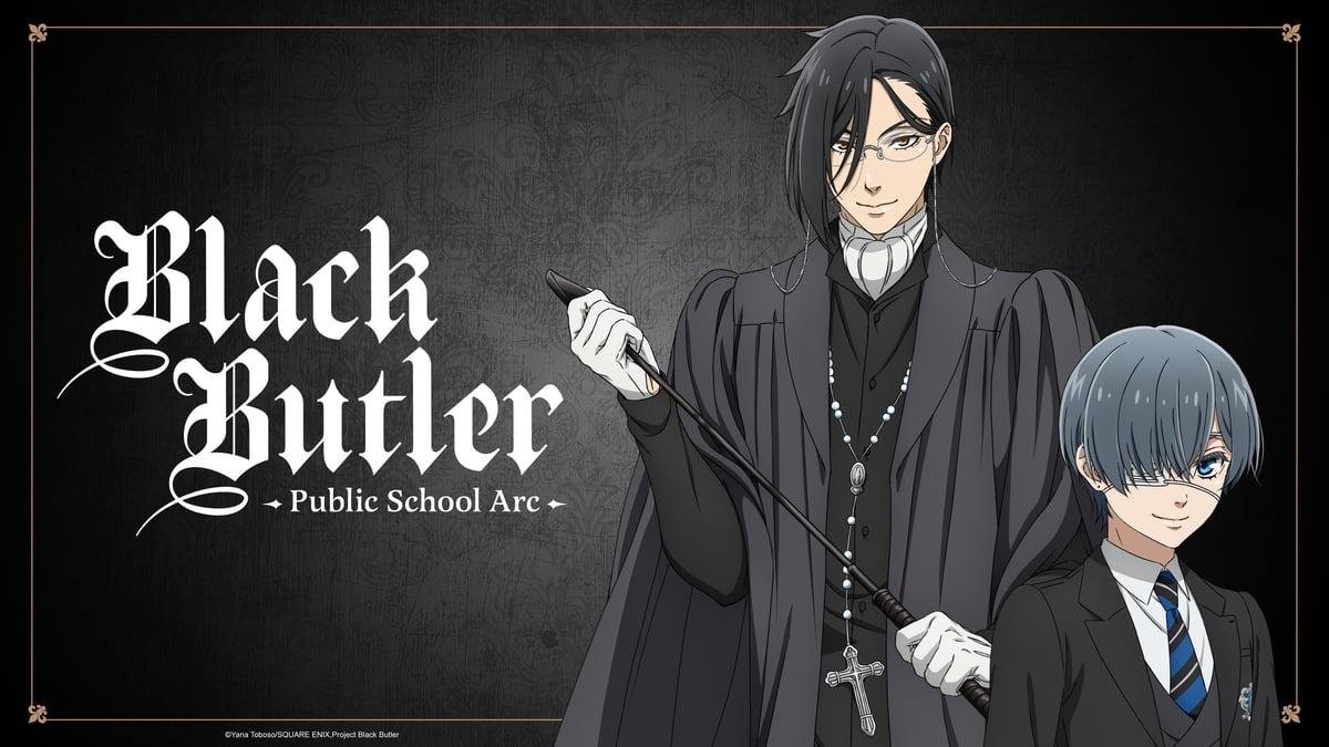 Black Butler (2024) Season 04 Dubbed by Crunchyroll Multi Audio [Hindi-Eng-Jap-Tamil-Telugu] 480p, 720p & 1080p WEB-DL | ESub