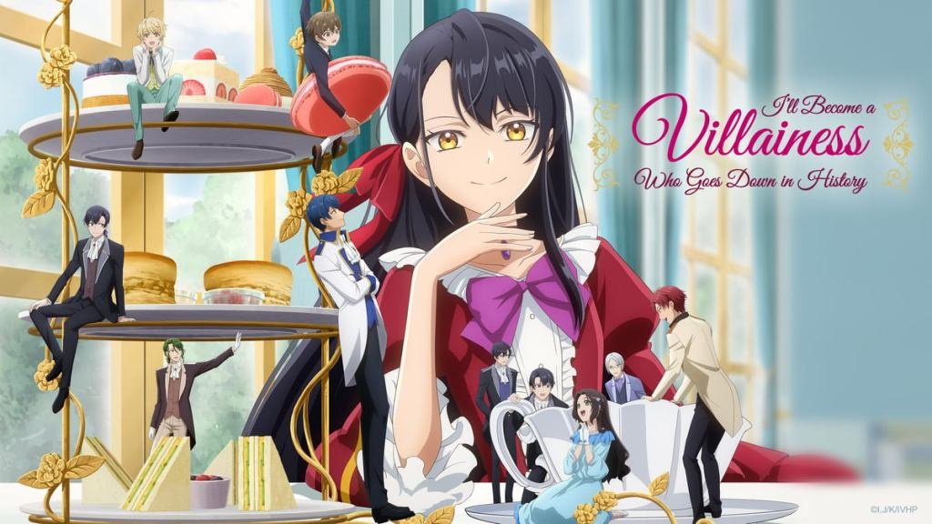 I'll Become a Villainess Who Goes Down in History HD Wallpaper