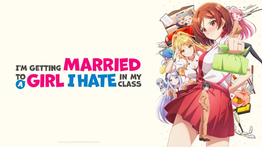 I'm Getting Married to a Girl I Hate in My Class HD Wallpaper
