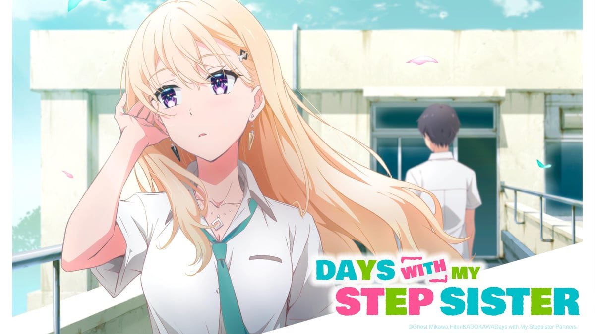 Days with My Stepsister (2024) Season 01 Dubbed by Crunchyroll Dual Audio [Hindi-Jap] 480p, 720p & 1080p WEB-DL | ESub