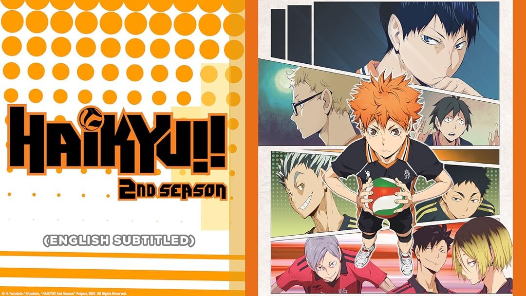 Haikyu!! (2015) Season 02 Dubbed by Crunchyroll Multi Audio [Hindi-Eng-Jap-Tamil-Telugu] 480p, 720p & 1080p BluRay | ESub