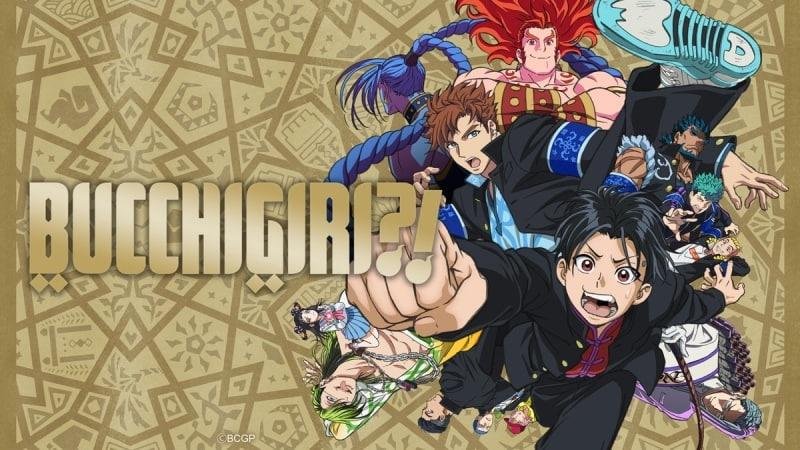 BUCCHIGIRI?! (2024) Season 01 Dubbed by Crunchyroll Multi Audio [Hindi-Eng-Jap] 480p, 720p & 1080p WEB-DL | ESub