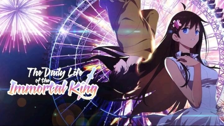 The Daily Life of the Immortal King (2021) Season 02 Dubbed by Crunchyroll Multi Audio [Hindi-Eng-Tamil-Telugu-Chi] 480p, 720p & 1080p WEB-DL | ESub