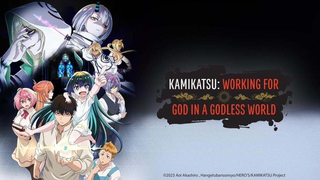 KamiKatsu: Working for God in a Godless World (2023) Season 01 Dubbed by Crunchyroll Multi Audio [Hindi-Eng-Jap] 480p, 720p & 1080p BluRay | ESub