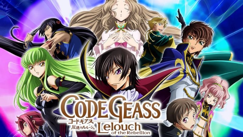 Code Geass: Lelouch of the Rebellion (2006) Season 01 Dubbed by Crunchyroll Multi Audio [Hindi-Eng-Jap] 480p, 720p & 1080p BluRay | ESub