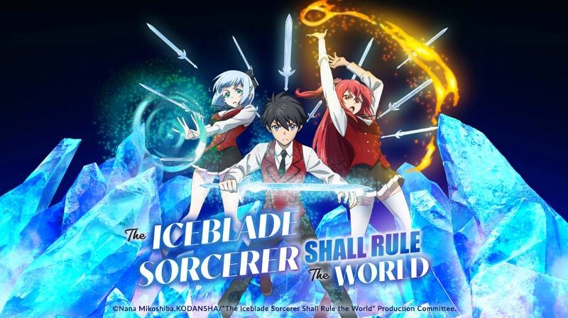 The Iceblade Sorcerer Shall Rule the World (2023) Season 01 Dubbed by Crunchyroll Multi Audio [Hindi-Eng-Jap] 480p, 720p & 1080p WEB-DL | ESub
