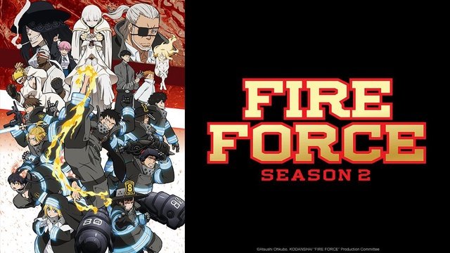 Fire Force (2020) Season 02 Dubbed by Crunchyroll Multi Audio [Hindi-Eng-Jap] 480p, 720p & 1080p BluRay | ESub