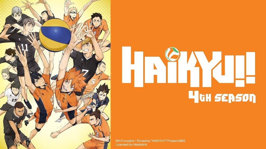 Haikyu!! (2020) Season 04 Dubbed by Crunchyroll Multi Audio [Hindi-Jap-Tamil-Telugu] 480p, 720p & 1080p WEB-DL | ESub