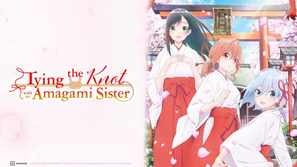 Tying the Knot with an Amagami Sister HD Wallpaper