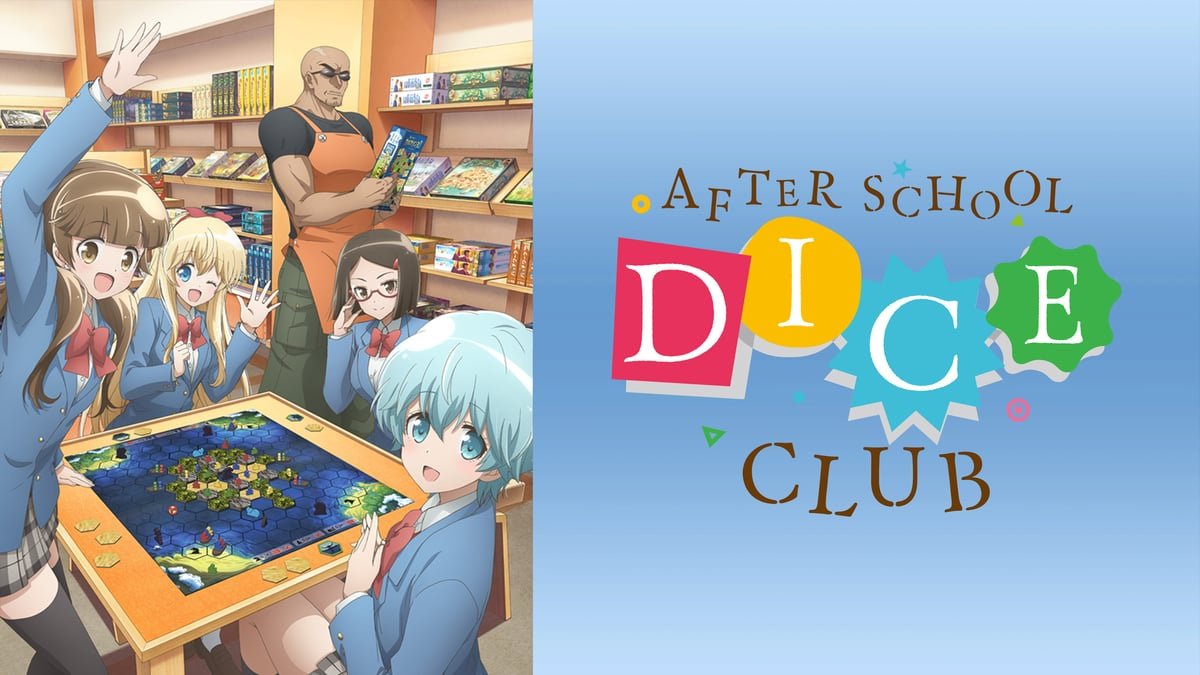 After School Dice Club (2019) Season 01 Dubbed by Crunchyroll Multi Audio [Hindi-Eng-Jap-Tamil-Telugu] 480p, 720p & 1080p WEB-DL | [Hin-Eng Sub]