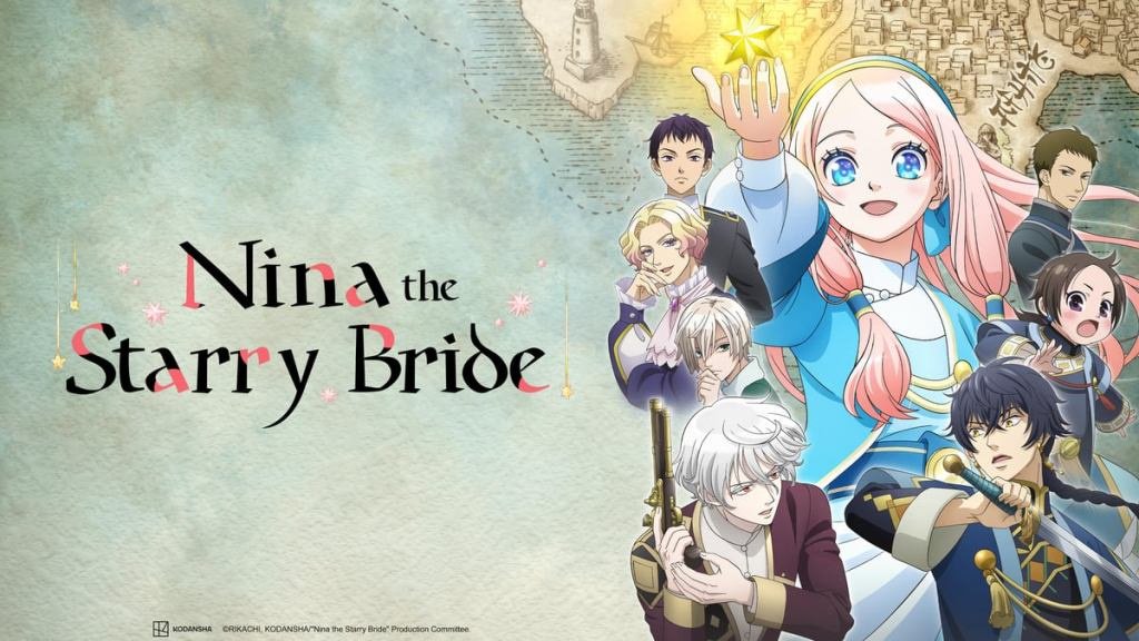 Nina the Starry Bride (2024) Season 01 Dubbed by Crunchyroll Multi Audio [Hindi-Eng-Jap-Tamil-Telugu] 480p, 720p & 1080p WEB-DL | ESub
