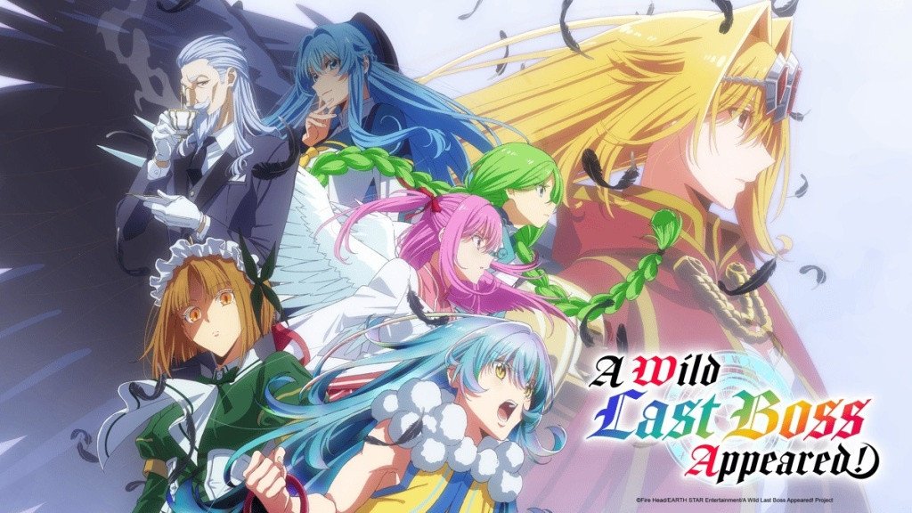 A Wild Last Boss Appeared! (2025) Season 01 Dubbed by Crunchyroll Multi Audio [Hindi-Jap-Tamil-Telugu] 480p, 720p & 1080p WEB-DL | ESub