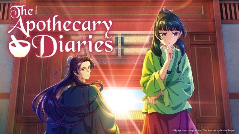 The Apothecary Diaries (2023) Season 01 Dubbed by Crunchyroll Multi Audio [Hindi-Eng-Jap-Tamil-Telugu] 480p, 720p & 1080p WEB-DL | ESub