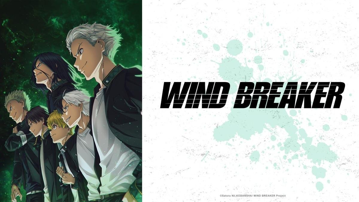 WIND BREAKER (2024) Season 01 Dubbed by Crunchyroll Multi Audio [Hindi-Eng-Jap-Tamil-Telugu] 480p, 720p & 1080p WEB-DL | ESub