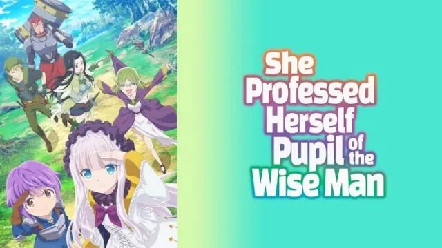 She Professed Herself Pupil of the Wise Man (2022) Season 01 Dubbed by Crunchyroll Multi Audio [Hindi-Eng-Jap] 480p, 720p & 1080p BluRay | ESub