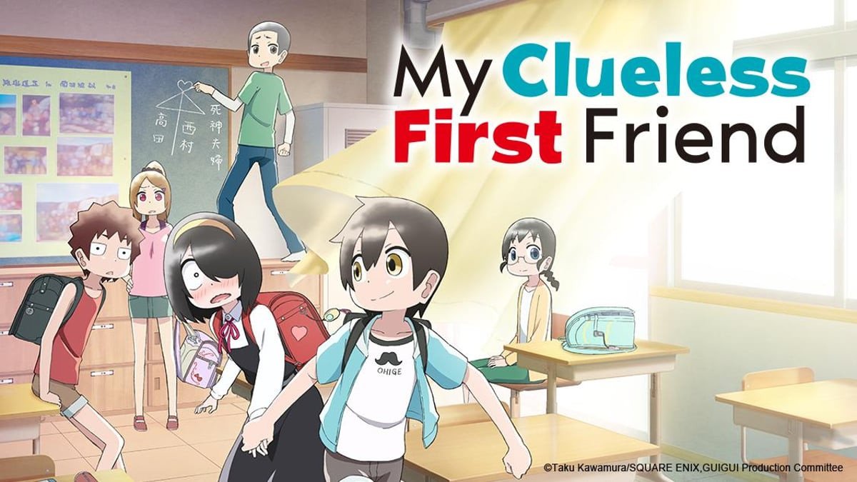 My Clueless First Friend (2023) Season 01 Dubbed by Crunchyroll Multi Audio [Hindi-Eng-Jap-Tamil-Telugu] 480p, 720p & 1080p BluRay | ESub