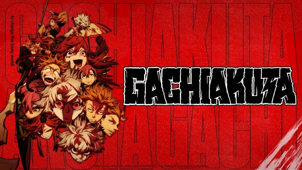 Gachiakuta (2025) Season 01 Dubbed by Crunchyroll Multi Audio [Hindi-Eng-Jap-Tamil-Telugu] 480p, 720p & 1080p WEB-DL | ESub
