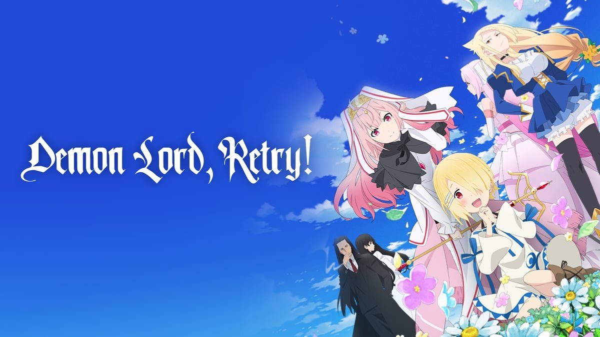 Demon Lord, Retry! (2019) Season 01 Dubbed by Crunchyroll Multi Audio [Hindi-Eng-Jap-Tamil-Telugu] 480p, 720p & 1080p BluRay | ESub